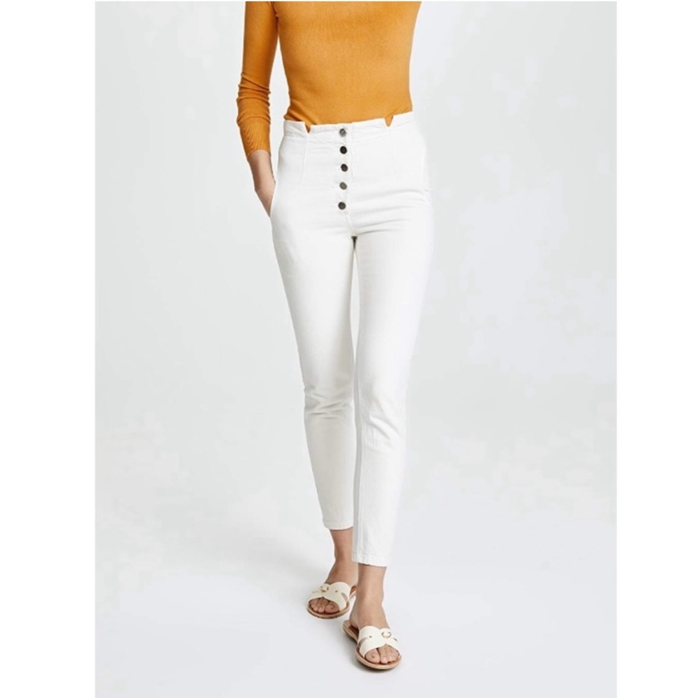 Rachel Comey- Dock pant denim- size 4